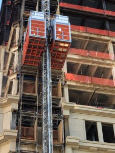 Construction Elevators & Buck Hoists | Scaffolding Solutions