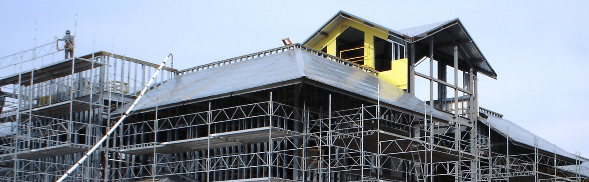 Scaffolding For Education Buildings