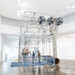 art exhibit commercial scaffolding project in Washington, DC